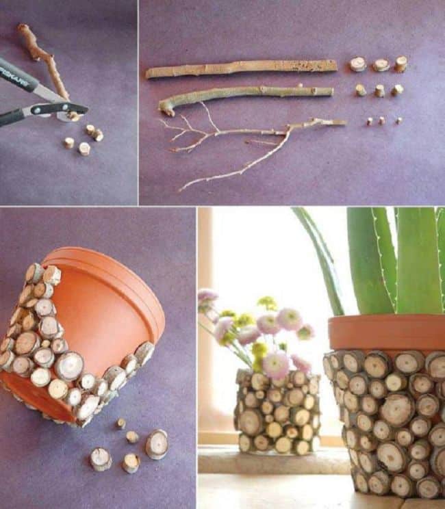  How to make Flower Pots at Home