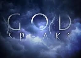 God Speaks 032913