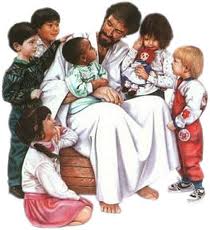 1 110513 Jesus Blesses the children