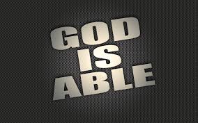 _ 122614 God is able