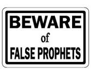 _ 031215 False Prophets