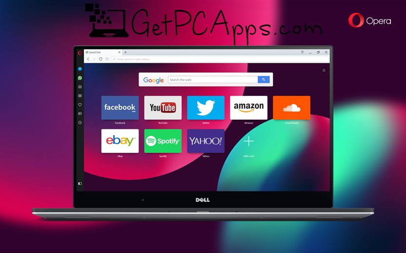 Opera Web Browser 65 (Latest 2020) Offline Setup Windows 10, 8, 7 | Get PC Apps