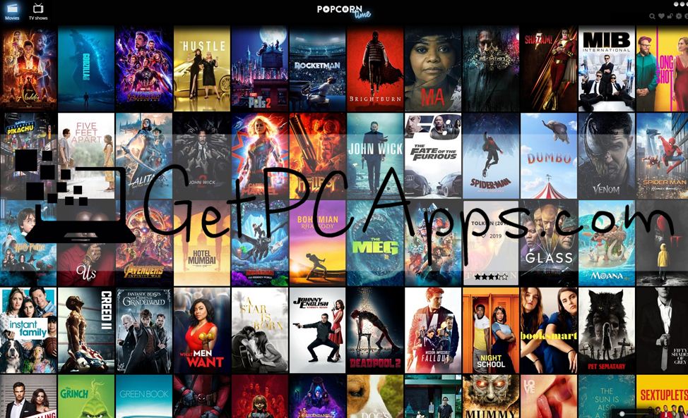 Download Popcorn Time 6.2 Latest Movies TV Shows App for Windows 10, 8