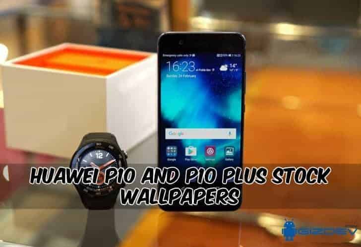 Huawei P10 and P10 Plus Stock Wallpapers