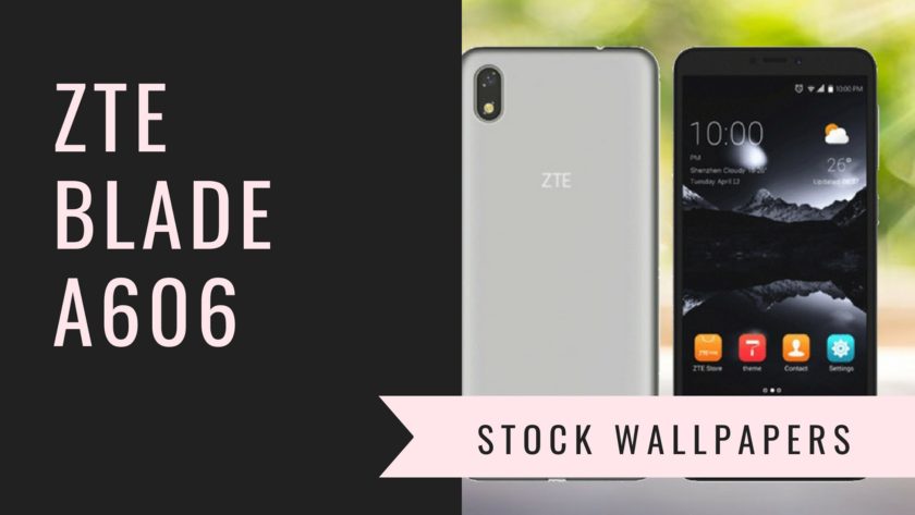 Download ZTE Blade A606 Stock Wallpapers In High Resolution. Follow the post to know ZTE Blade A606 specifications. ZTE Blade A606 F1 wallpapers.