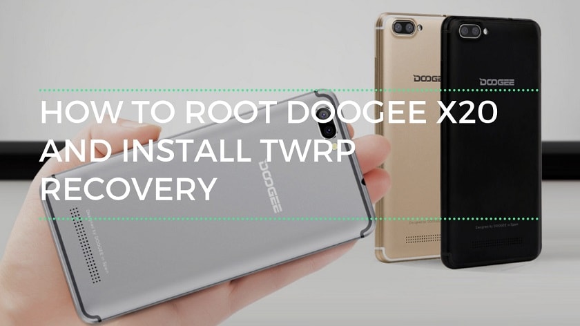 How To Root DOOGEE X20 And Install TWRP Recovery. Follow the post to get root on DOOGEE X20. Follow steps correctly.