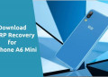 TWRP Recovery for Elephone A6 Mini