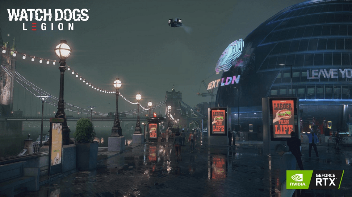 Get Watch Dogs legion Free On Nvidia RTX 30 Series Graphic Cards