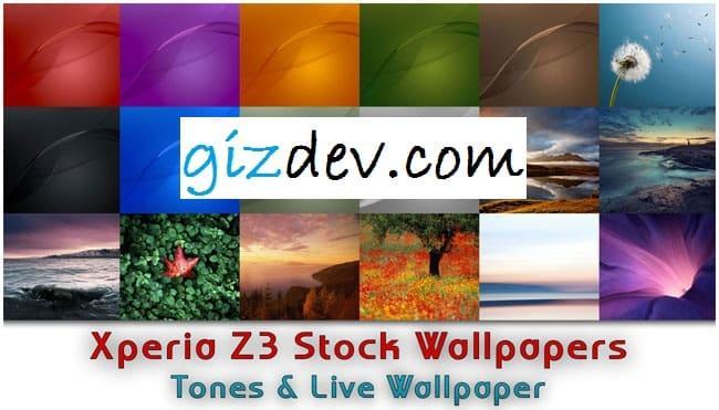 Download Sony Xperia Z3 Stock Wallpapers Tones Live Wallpaper
