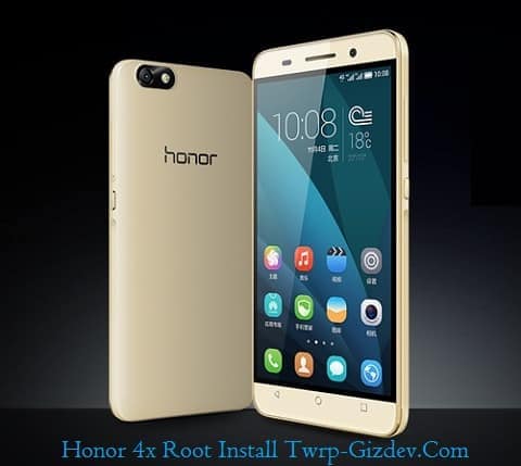 Huawei-Honor-4X-root