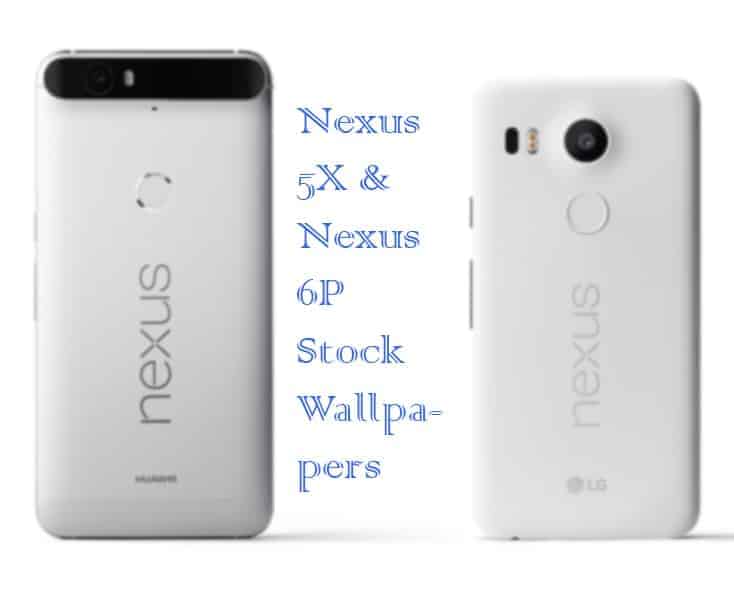 Nexus 6P Stock Wallpapers