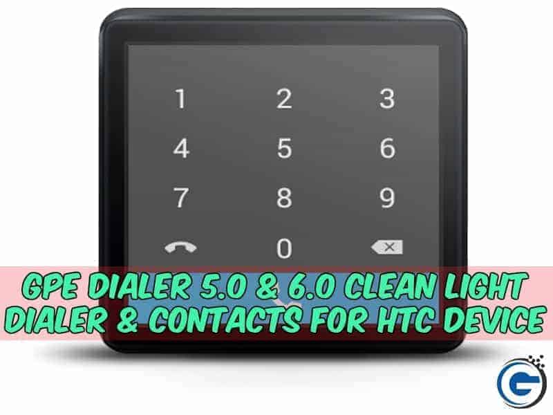 GPE Dialer-HTC-gizdev