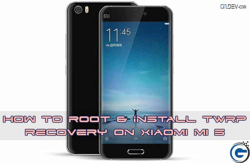 Root Xiaomi MI 5