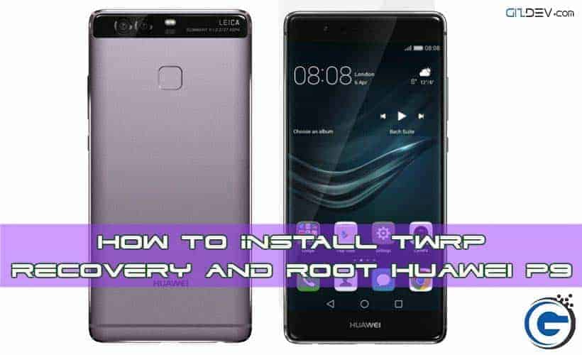 Root Huawei P9