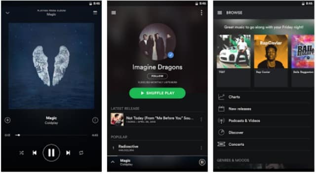 Spotify-android