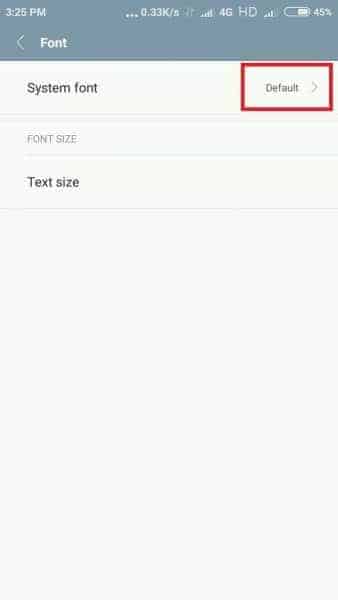 Change Font In MIUI 8 (5)