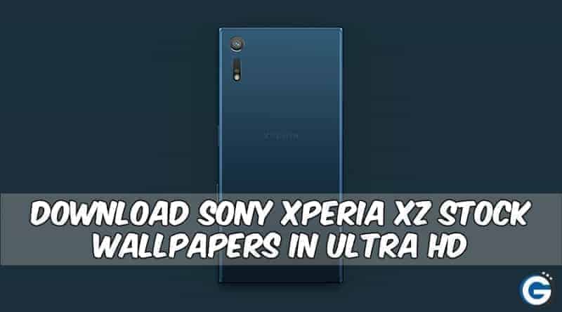 Sony Xperia XZ Stock Wallpapers