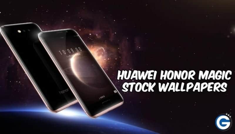 Huawei Honor Magic Stock Wallpapers
