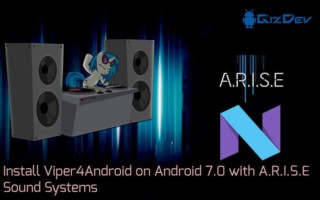 ARISE Sound Systems - Install Viper4Android