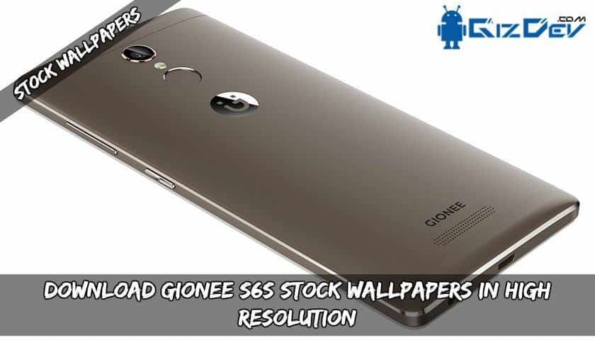 Download Gionee S6S Stock Wallpapers In High Resolution