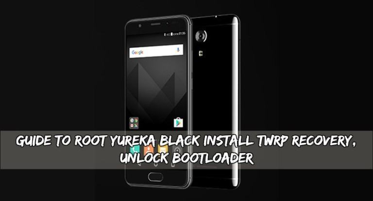 Root Yureka Black Install TWRP Recovery, Unlock Bootloader