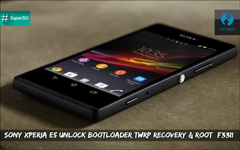 Sony Xperia E5 Unlock Bootloader Twrp Recovery & Root (F3311)