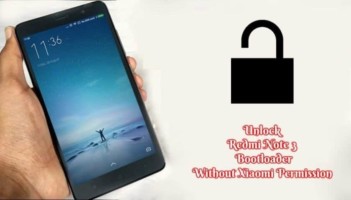 Redmi Note 3 bootloader Without Xiaomi Permission
