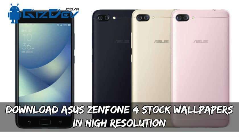 Asus Zenfone 4 Stock Wallpapers