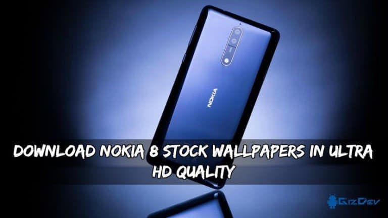 Nokia 8 Stock Wallpapers