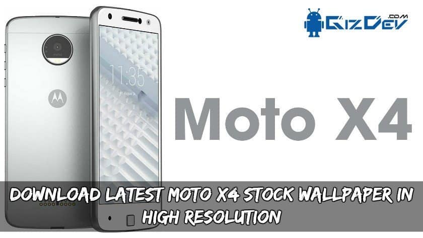 Moto X4 Stock Wallpapers