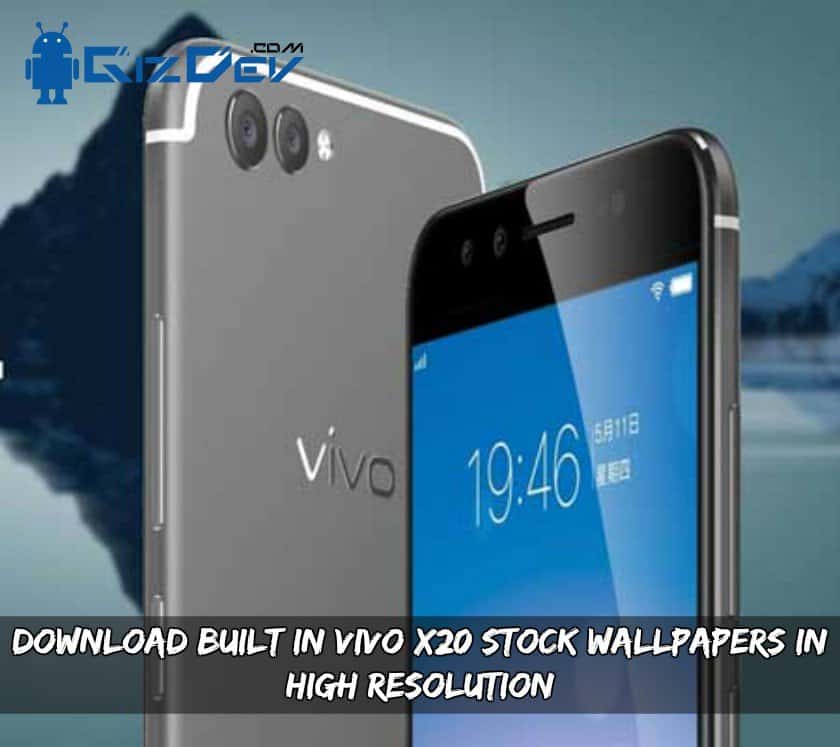 Download Built In Vivo X20 Stock Wallpapers In High Resolution