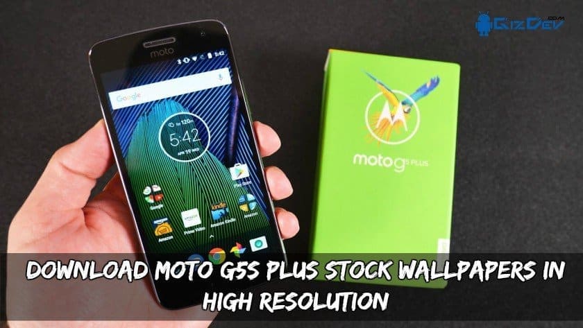 Moto G5S Plus Stock Wallpapers