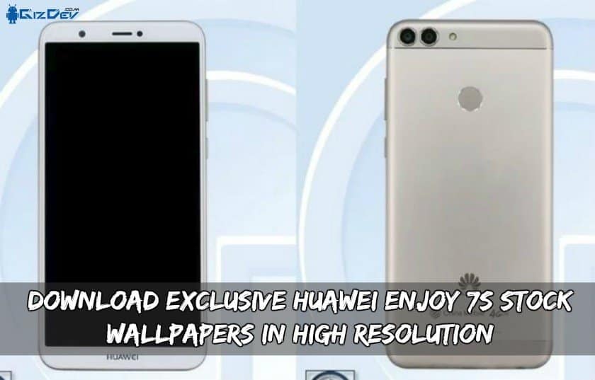 Download Exclusive Huawei Enjoy 7S Stock Wallpapers In High Resolution