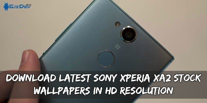 Download Latest Sony Xperia XA2 Stock Wallpapers In HD Resolution