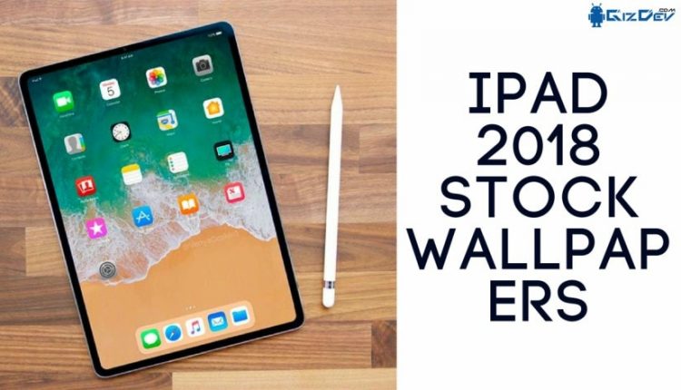 IPad 2018 Stock Wallpapers