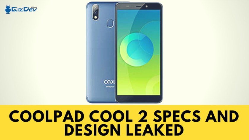 Coolpad Cool 2 Smartphone Specifications Leaked