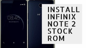 Official Stock Firmware For Infinix Note 2 X600