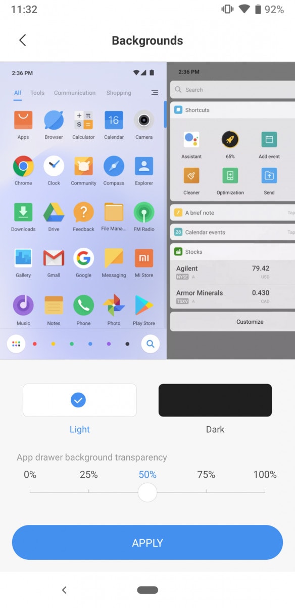Latest Xiaomi Poco Launcher For Any Android
