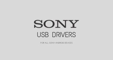 Latest Sony USB Drivers