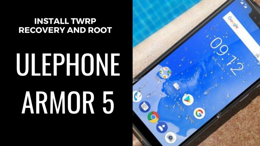 How To Install TWRP Recovery And Root Ulephone Armor 5 With MTK Flash Tool. Follow the post to Root Ulephone Armor 5.