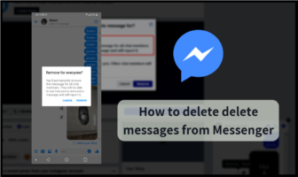 Delete A Sent Message In Facebook Messenger