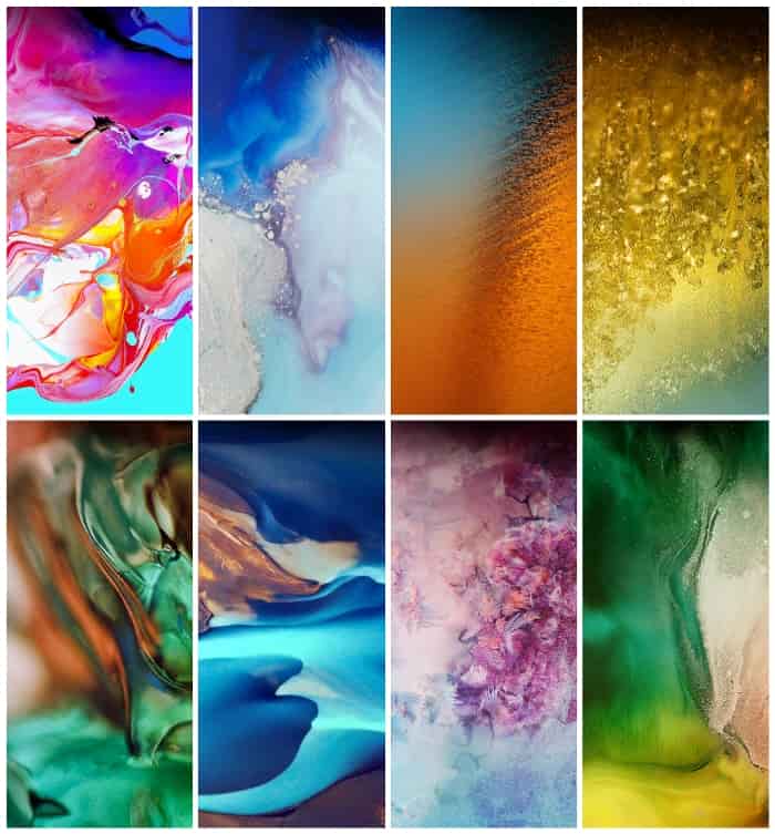 Samsung Galaxy A70 Wallpapers
