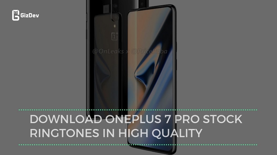 Download OnePlus 7 Pro Stock Ringtones In High Quality