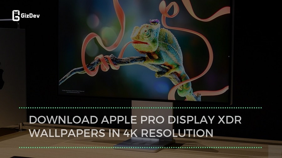 Download Apple Pro Display XDR Wallpapers In 4K Resolution