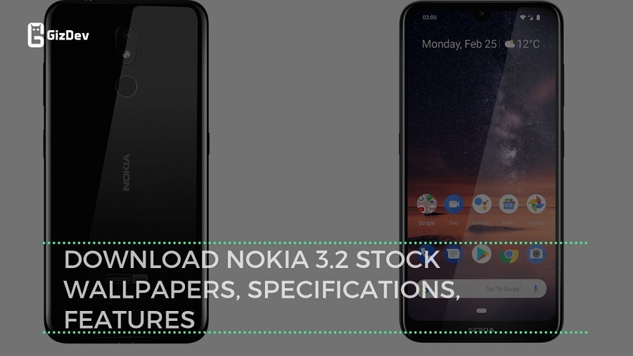 Download Nokia 3.2 Stock Wallpapers In High Resolution