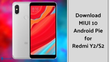 MIUI 10 based on Android Pie for Xiaomi Redmi Y2
