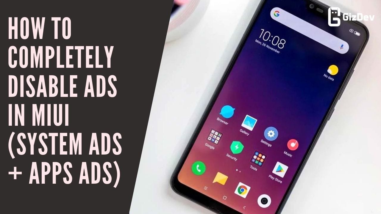 How To Completely Disable Ads In MIUI (System Ads + Apps Ads)