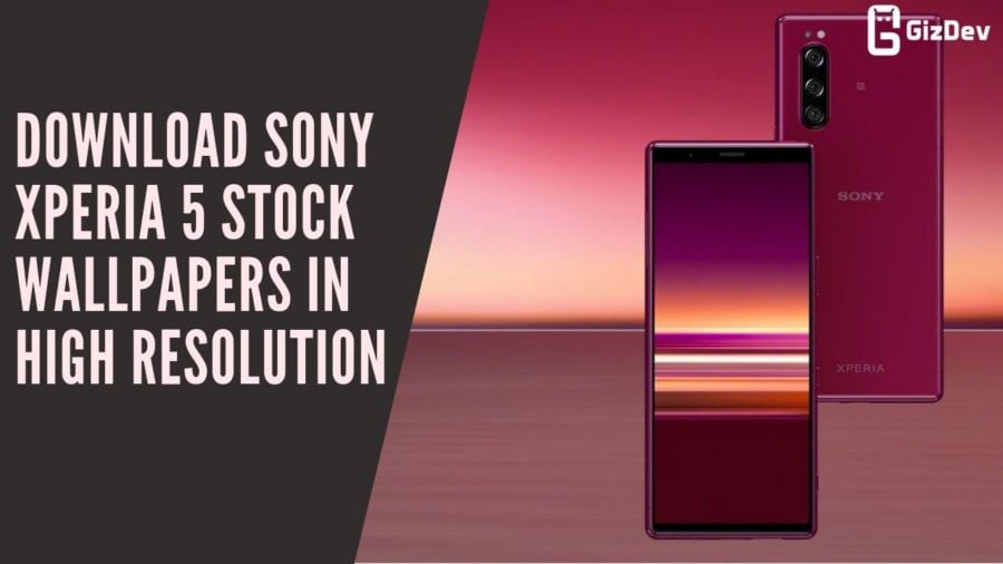 Download Sony Xperia 5 Stock Wallpapers In High Resolution