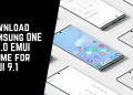 Download Samsung ONE UI 2.0 EMUI Theme for EMUI 9.1