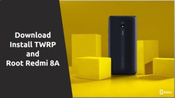 TWRP and Root Redmi 8A